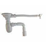 Casa si Gradina - Sanitare - Lavoar baie si accesorii - Accesorii baterii sanitare - Sifon pentru chiuveta 1 1/2 - Infinity.ro