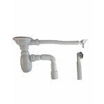 Casa si Gradina - Sanitare - Lavoar baie si accesorii - Accesorii baterii sanitare - Sifon pentru chiuveta 1 1/2 - Infinity.ro