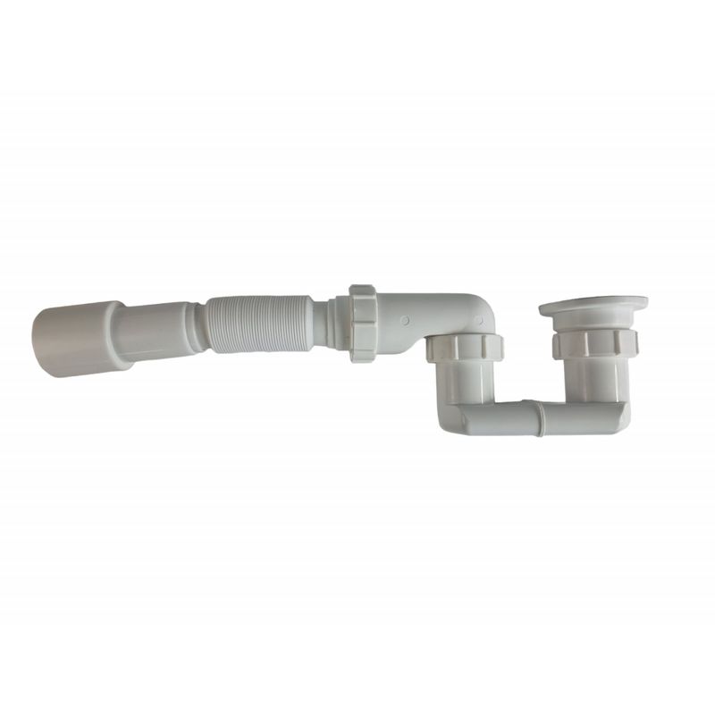 Casa si Gradina - Sanitare - Lavoar baie si accesorii - Accesorii baterii sanitare - Sistem de scurgere pentru cadita de dus si sifon 1 1/2 - Infinity.ro