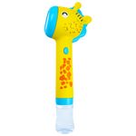 Jucarii, Copii si Bebe - Jucarii si jocuri - Jucarii & jocuri educative - Jucarii interactive - Pistol baloane de sapun, girafa, cu baterii,  10.5x7x24 cm - Infinity.ro