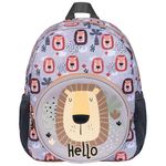 Carti si Birotica - Rechizite - Rucsacuri si genti scolare - Ghiozdan gradinita happy snail, 31x24x9 cm, Daemi - Infinity.ro