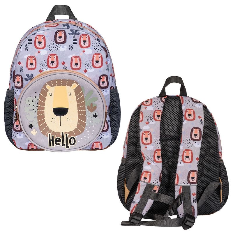 Carti si Birotica - Rechizite - Rucsacuri si genti scolare - Ghiozdan gradinita happy snail, 31x24x9 cm, Daemi - Infinity.ro