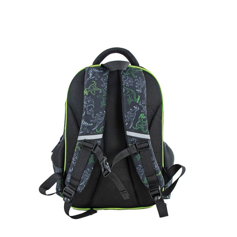 Carti si Birotica - Rechizite - Rucsacuri si genti scolare - Ghiozdan 3D dinosaurus, pentru baieti, 38x35x20 cm, Daemi - Infinity.ro