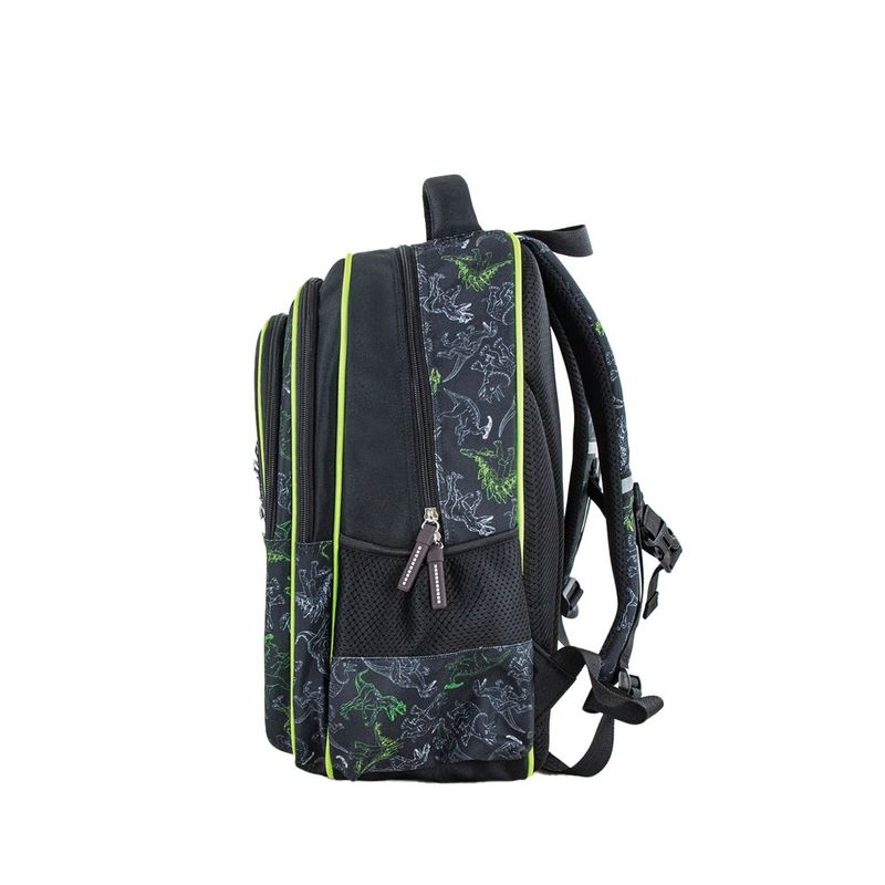 Carti si Birotica - Rechizite - Rucsacuri si genti scolare - Ghiozdan 3D dinosaurus, pentru baieti, 38x35x20 cm, Daemi - Infinity.ro