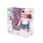 Jucarii, Copii si Bebe - Jucarii si jocuri - Jucarii bebelusi - Jucarii interactive bebelusi - Bebelus cu accesorii doctor, 35 cm, Daemi - Infinity.ro