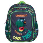 Carti si Birotica - Rechizite - Rucsacuri si genti scolare - Ghiozdan gradinita cool trex, 33x27x15 cm, Daemi - Infinity.ro