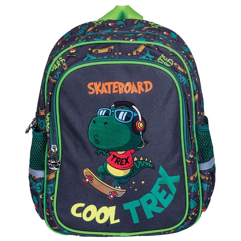 Carti si Birotica - Rechizite - Rucsacuri si genti scolare - Ghiozdan gradinita cool trex, 33x27x15 cm, Daemi - Infinity.ro