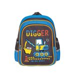 Carti si Birotica - Rechizite - Rucsacuri si genti scolare - Ghiozdan gradinita digger, 33x27x15 cm, Daemi - Infinity.ro