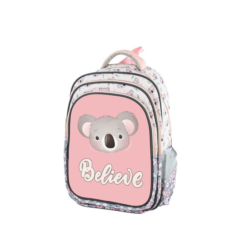 Carti si Birotica - Rechizite - Rucsacuri si genti scolare - Ghiozdan 3D believe, 38x35x20 cm, Daemi - Infinity.ro