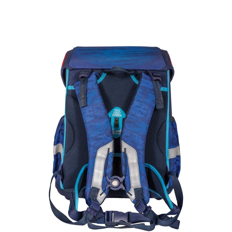 Carti si Birotica - Rechizite - Rucsacuri si genti scolare - Ghiozdan anatomic, 30x22x42 cm, Daemi - Infinity.ro