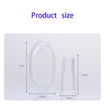 Jucarii, Copii si Bebe - Igiena si ingrijire - Articole igiena dentara copii - Periuta de dinti din silicon, MEDILOGIC™, degetar 3 luni+ - Infinity.ro
