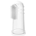 Jucarii, Copii si Bebe - Igiena si ingrijire - Articole igiena dentara copii - Periuta de dinti din silicon, MEDILOGIC™, degetar 3 luni+ - Infinity.ro