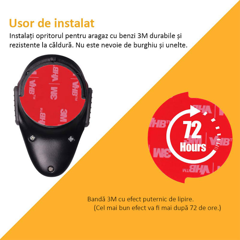 Casa si Gradina - Mobilier - Mobilier copii - Sisteme de siguranta - Blocator usa cuptor sau masina de spalat vase pentru copii, blocare frontala, adeziv 3M, negru, bebeLOGIC™ - Infinity.ro