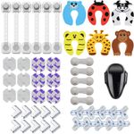 Casa si Gradina - Mobilier - Mobilier copii - Sisteme de siguranta - Set 50 piese protectii mobilier si prize pentru siguranta copiilor bebeLOGIC™ - Infinity.ro