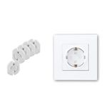 Casa si Gradina - Mobilier - Mobilier copii - Sisteme de siguranta - Set 50 piese protectii mobilier si prize pentru siguranta copiilor bebeLOGIC™ - Infinity.ro