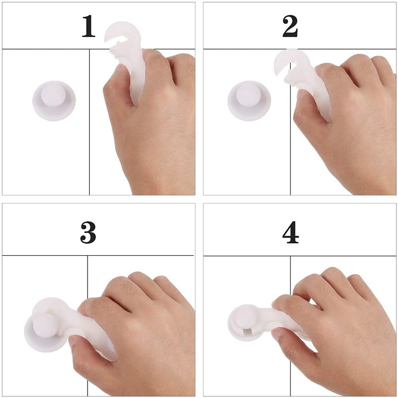 Casa si Gradina - Mobilier - Mobilier copii - Sisteme de siguranta - Set 50 piese protectii mobilier si prize pentru siguranta copiilor bebeLOGIC™ - Infinity.ro