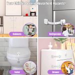 Casa si Gradina - Mobilier - Mobilier copii - Sisteme de siguranta - Set 50 piese protectii mobilier si prize pentru siguranta copiilor bebeLOGIC™ - Infinity.ro