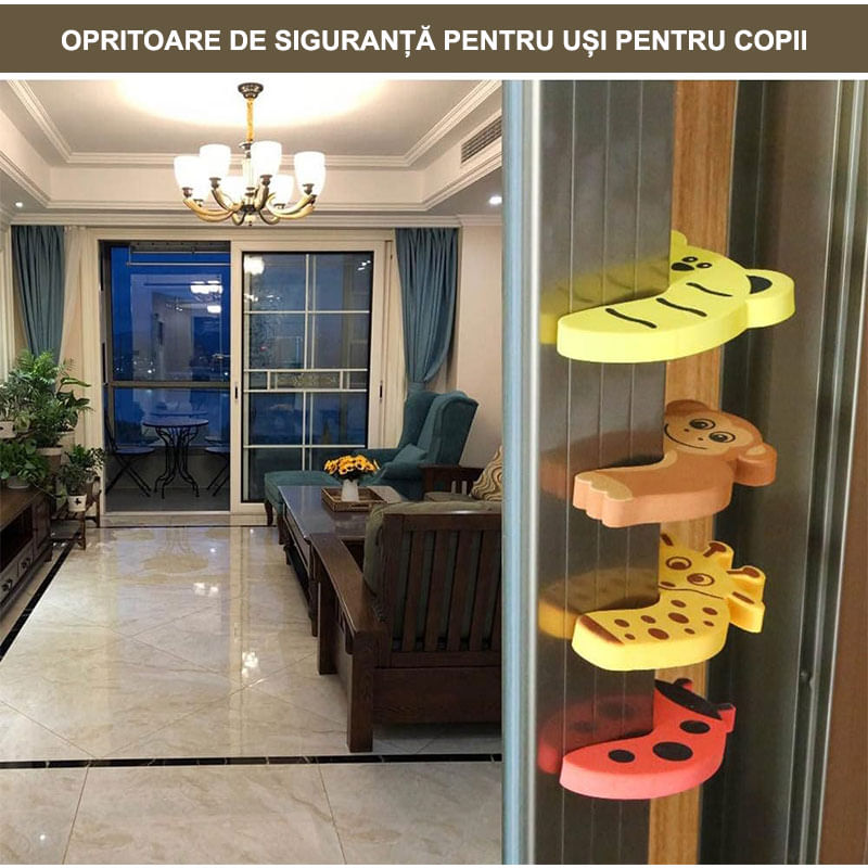 Casa si Gradina - Mobilier - Mobilier copii - Sisteme de siguranta - Set 50 piese protectii mobilier si prize pentru siguranta copiilor bebeLOGIC™ - Infinity.ro