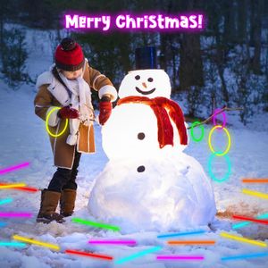 Set 100 bratari luminoase si colorate pentru petreceri, fosforescente, Glow Sticks, Verzi, bebeLOGIC™