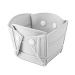 Casa si Gradina - Bucatarie si vesela - Vesela si tacamuri - Farfurii si boluri - Bol, farfurie sau tava pliabile, silicon alimentar, fara BPA, camping, drumetii, gustari, 28cm, gri, mediLOGIC™ - Infinity.ro