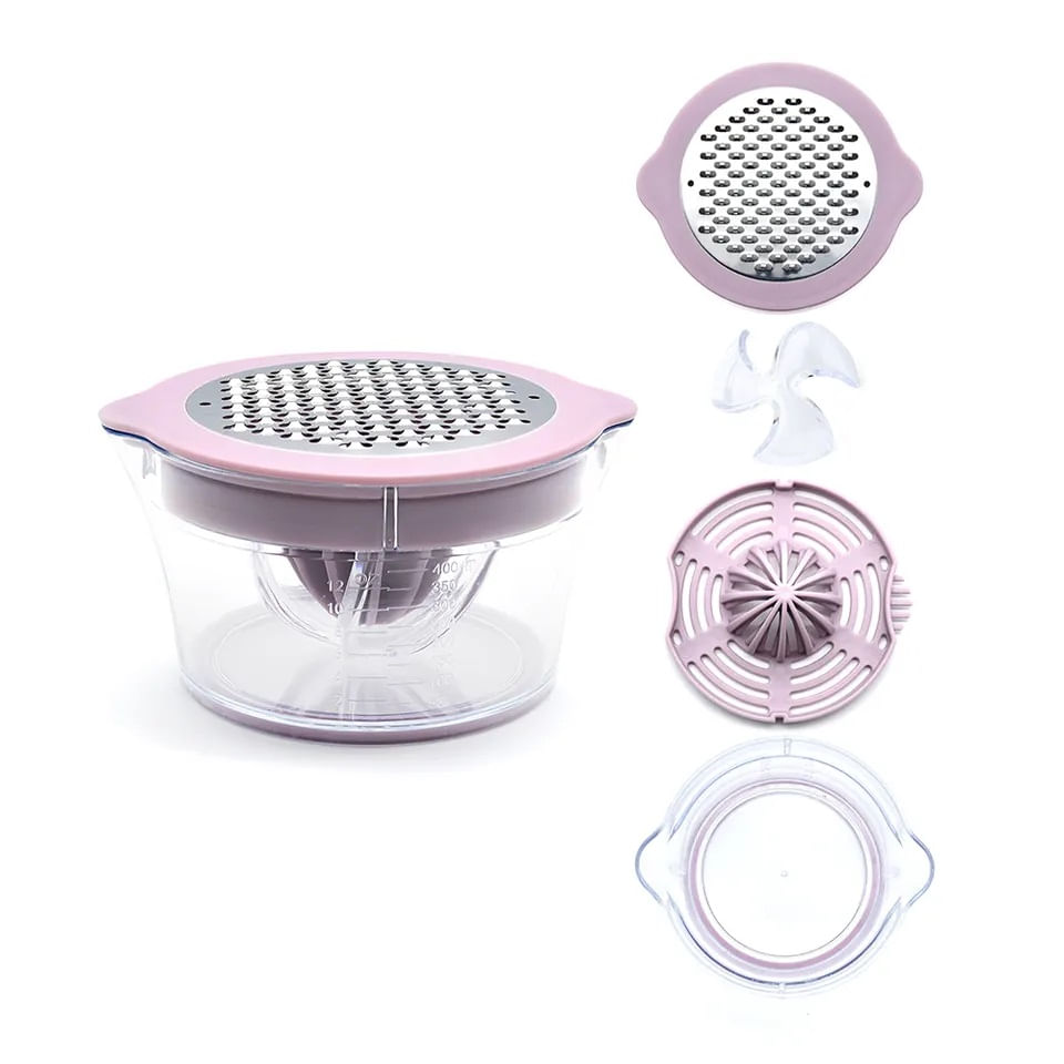 Storcator fructe multifunctional 4 in 1, manual, lamai, portocale, citrice, mediLOGIC™