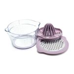 Casa si Gradina - Bucatarie si vesela - Ustensile bucatarie - Prese si storcatoare manuale - Storcator fructe multifunctional 4 in 1, manual, lamai, portocale, citrice, mediLOGIC™ - Infinity.ro