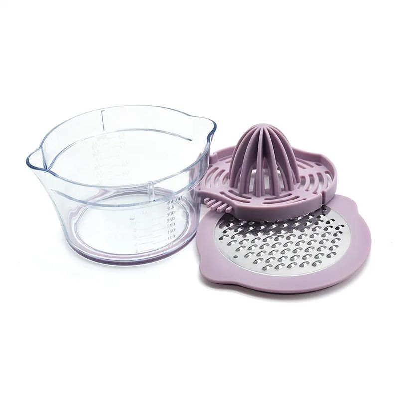 Casa si Gradina - Bucatarie si vesela - Ustensile bucatarie - Prese si storcatoare manuale - Storcator fructe multifunctional 4 in 1, manual, lamai, portocale, citrice, mediLOGIC™ - Infinity.ro