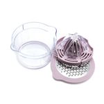 Casa si Gradina - Bucatarie si vesela - Ustensile bucatarie - Prese si storcatoare manuale - Storcator fructe multifunctional 4 in 1, manual, lamai, portocale, citrice, mediLOGIC™ - Infinity.ro