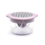 Casa si Gradina - Bucatarie si vesela - Ustensile bucatarie - Prese si storcatoare manuale - Storcator fructe multifunctional 4 in 1, manual, lamai, portocale, citrice, mediLOGIC™ - Infinity.ro