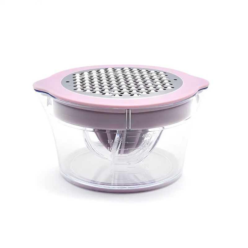 Casa si Gradina - Bucatarie si vesela - Ustensile bucatarie - Prese si storcatoare manuale - Storcator fructe multifunctional 4 in 1, manual, lamai, portocale, citrice, mediLOGIC™ - Infinity.ro