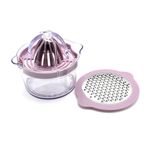 Casa si Gradina - Bucatarie si vesela - Ustensile bucatarie - Prese si storcatoare manuale - Storcator fructe multifunctional 4 in 1, manual, lamai, portocale, citrice, mediLOGIC™ - Infinity.ro