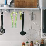 Casa si Gradina - Bucatarie si vesela - Ustensile bucatarie - Desfacatoare conserve - Deschizator capace borcane, recipiente si sticle pentru maini slabe, multifunctional, 5 in 1, verde, mediLOGIC™ - Infinity.ro