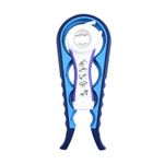 Casa si Gradina - Bucatarie si vesela - Ustensile bucatarie - Desfacatoare conserve - Deschizator capace borcane, recipiente si sticle pentru maini slabe, multifunctional, 5 in 1, albastru, mediLOGIC™ - Infinity.ro