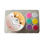 Ingrijire personala si Cosmetice - Manichiura si pedichiura - Pile cosmetice - Pila de unghii profesionala pentru nou nascuti si copii, electrica, foarte sigura, model vulpita, orange, mediLOGIC - Infinity.ro