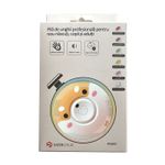 Ingrijire personala si Cosmetice - Manichiura si pedichiura - Pile cosmetice - Pila de unghii profesionala pentru nou nascuti si copii, electrica, foarte sigura, model vulpita, orange, mediLOGIC - Infinity.ro