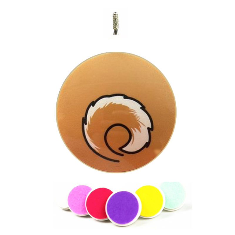 Ingrijire personala si Cosmetice - Manichiura si pedichiura - Pile cosmetice - Pila de unghii profesionala pentru nou nascuti si copii, electrica, foarte sigura, model vulpita, orange, mediLOGIC - Infinity.ro