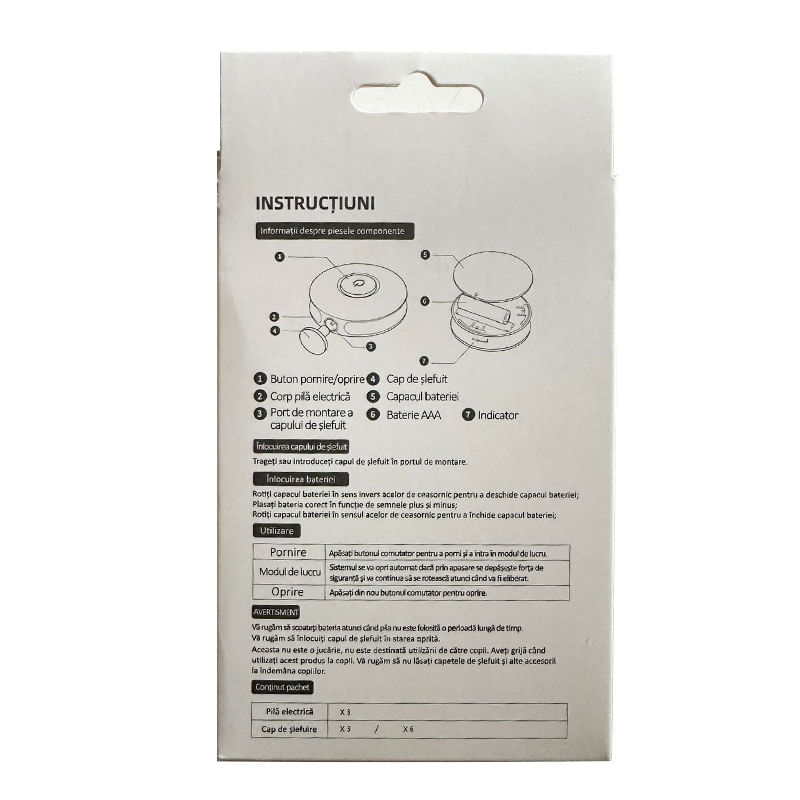 Ingrijire personala si Cosmetice - Manichiura si pedichiura - Pile cosmetice - Pila de unghii profesionala pentru nou nascuti si copii, electrica, foarte sigura, model vulpita, orange, mediLOGIC - Infinity.ro