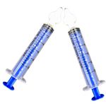 Jucarii, Copii si Bebe - Igiena si ingrijire - Accesorii ingrijire copii - Aspiratoare nazale si accesorii - Set 2 buc Irigator Nazal tip Seringa Spalarea Nasului, MEDILOGIC™, pentru Bebelusi, Copii si Adulti, 10 ml, Albastru - Infinity.ro