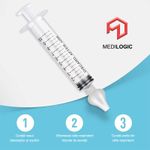 Jucarii, Copii si Bebe - Igiena si ingrijire - Accesorii ingrijire copii - Aspiratoare nazale si accesorii - Irigator Nazal tip Seringa pentru Spalarea Nasului, MEDILOGIC™, pentru Bebelusi, Copii si Adulti, 10 ml, Portocaliu - Infinity.ro