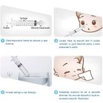 Jucarii, Copii si Bebe - Igiena si ingrijire - Accesorii ingrijire copii - Aspiratoare nazale si accesorii - Irigator Nazal tip Seringa pentru Spalarea Nasului, MEDILOGIC™, pentru Bebelusi, Copii si Adulti, 10 ml, Transparent - Infinity.ro