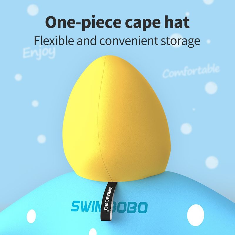 Jucarii, Copii si Bebe - Igiena si ingrijire - Baia bebelusului - Prosoape si halate de baie copii - Prosop poncho de plaja din microfibra, super absorbant, pentru inot copii 5-12 ani, model dinozaur, albastru, bebeLOGIC™ - Infinity.ro