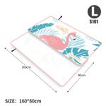 Jucarii, Copii si Bebe - Igiena si ingrijire - Baia bebelusului - Prosoape si halate de baie copii - Prosop de plaja din microfibra, super absorbant, uscare rapida, pentru inot, calatorie, camping, marime L, bebeLOGIC™ - Infinity.ro