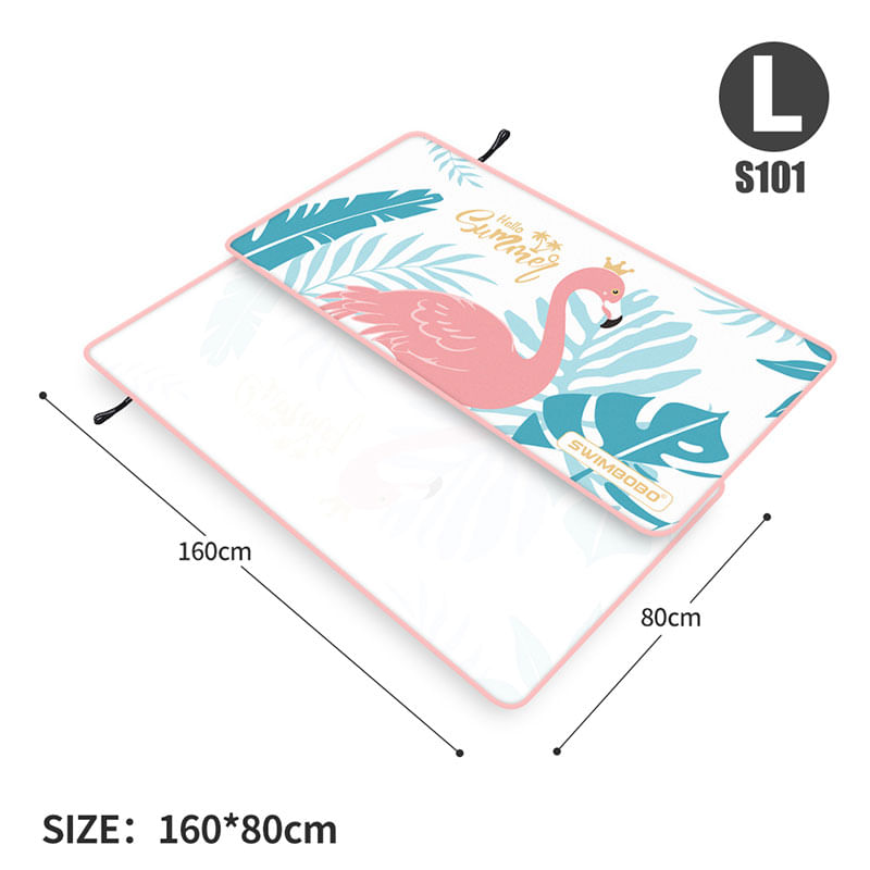 Jucarii, Copii si Bebe - Igiena si ingrijire - Baia bebelusului - Prosoape si halate de baie copii - Prosop de plaja din microfibra, super absorbant, uscare rapida, pentru inot, calatorie, camping, marime L, bebeLOGIC™ - Infinity.ro