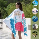 Jucarii, Copii si Bebe - Igiena si ingrijire - Baia bebelusului - Prosoape si halate de baie copii - Prosop de plaja din microfibra, super absorbant, uscare rapida, pentru inot, calatorie, camping, marime L, bebeLOGIC™ - Infinity.ro