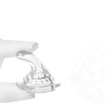 Jucarii, Copii si Bebe - Hrana si alaptare - Biberoane, suzete si accesorii hranire - Articole hranire bebelusi - Dispozitiv gradat antivomitiv administrare medicamente bebelusi si copii, “Culori Pastelate”, transparent, mediLOGIC - Infinity.ro