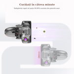 Electronice si Electrocasnice - Ingrijirea locuintei - Aspiratoare - Aspirator Antiacarieni Jigoo T600, SterilizareUV, Tehnologie cu Ultrasunete, Incalzire 60°C, 700W, Putere Aspirare 15KPa - Infinity.ro