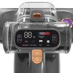 Electronice si Electrocasnice - Ingrijirea locuintei - Aspiratoare - Aspirator Antiacarieni Jigoo T600, SterilizareUV, Tehnologie cu Ultrasunete, Incalzire 60°C, 700W, Putere Aspirare 15KPa - Infinity.ro