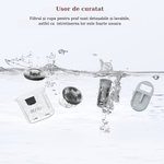 Electronice si Electrocasnice - Ingrijirea locuintei - Aspiratoare - Aspirator Antiacarieni Jigoo T600, SterilizareUV, Tehnologie cu Ultrasunete, Incalzire 60°C, 700W, Putere Aspirare 15KPa - Infinity.ro