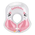 Jucarii, Copii si Bebe - Jucarii si jocuri - Jucarii de exterior - Colaci, ochelari si accesorii inot copii - Colac inot bebelusi si copii, forma de U, potrivit 6-18 luni, roz, bebeLOGIC™ - Infinity.ro