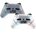 PC, gaming si accesorii - Gaming - Accesorii gaming - Controlere, Volane si Casti gaming - Set Controller wireless Armor3 NuChamp, alb si argintiu - Infinity.ro